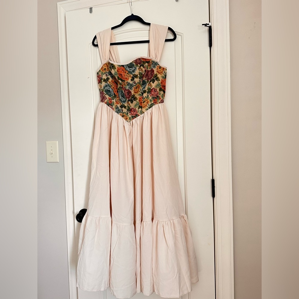 SHEIN Curve OXL Blush Top